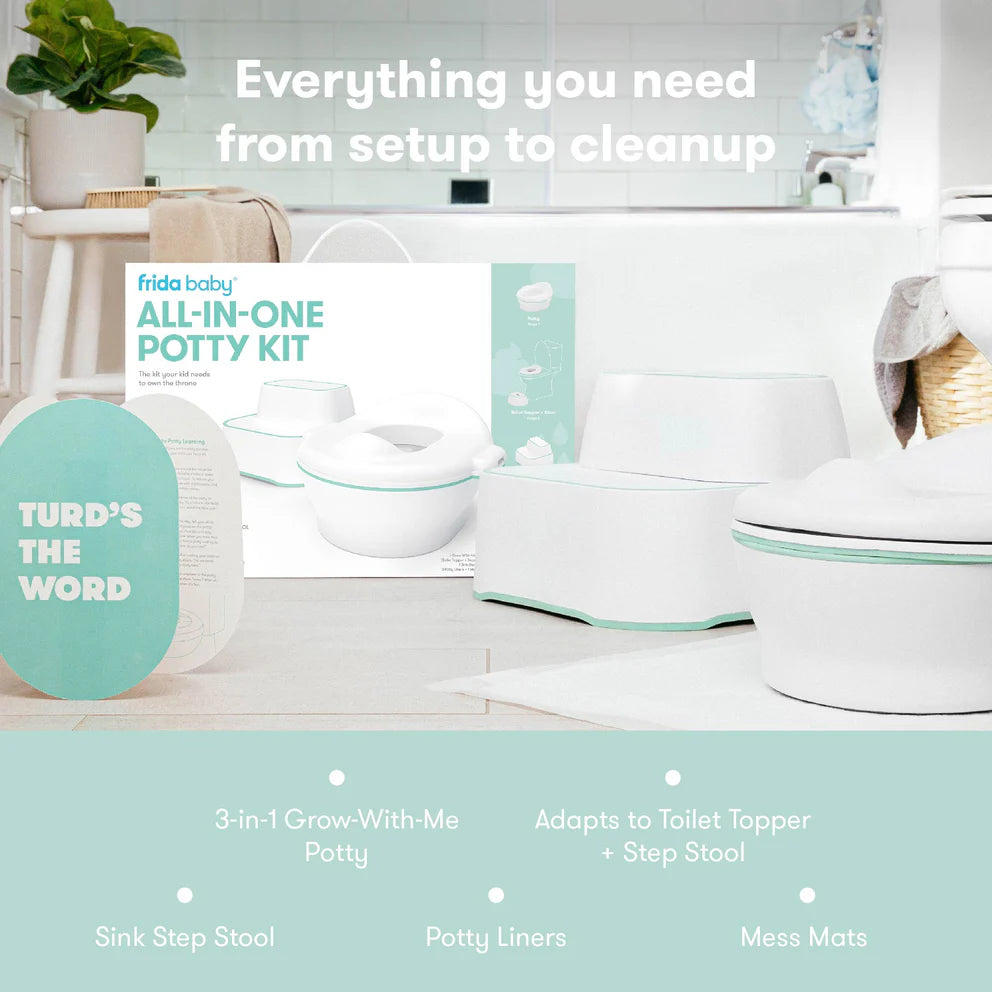 Image of Frida All-in-One Potty Kit