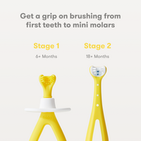 Image of Grow-With-Me Training Toothbrush Set