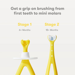Image of Frida Grow-With-Me Training Toothbrush Set