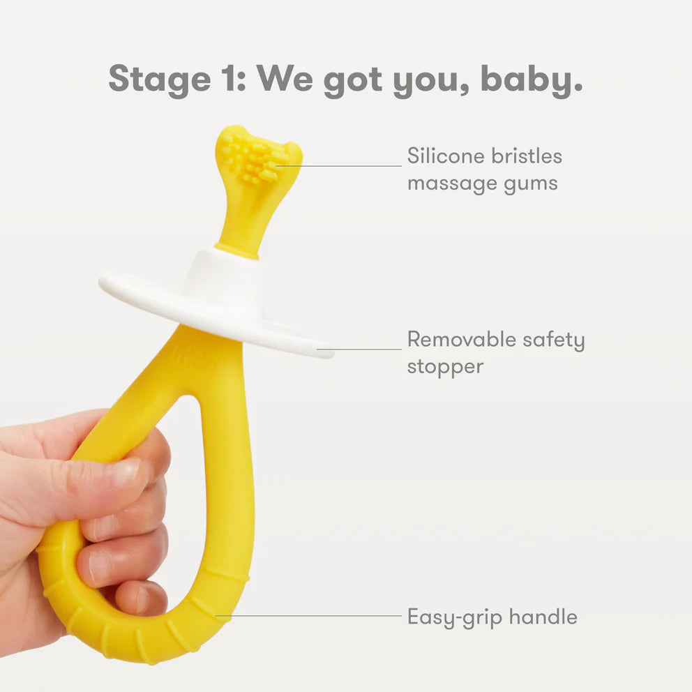 Image of Frida Grow-With-Me Training Toothbrush Set