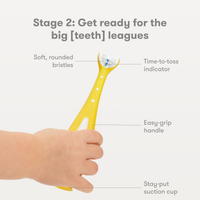 Image of Grow-With-Me Training Toothbrush Set
