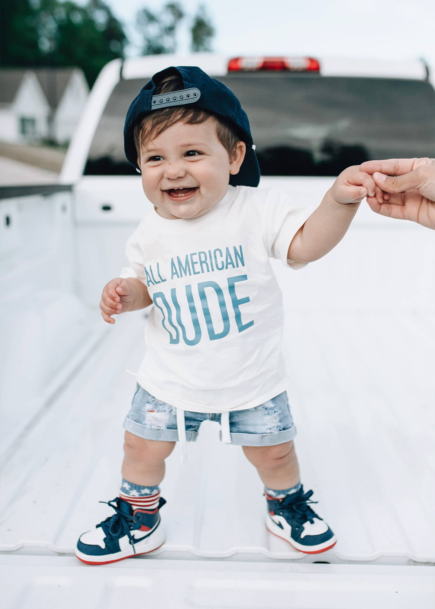 97 Design Co. - All American Dude T-shirt