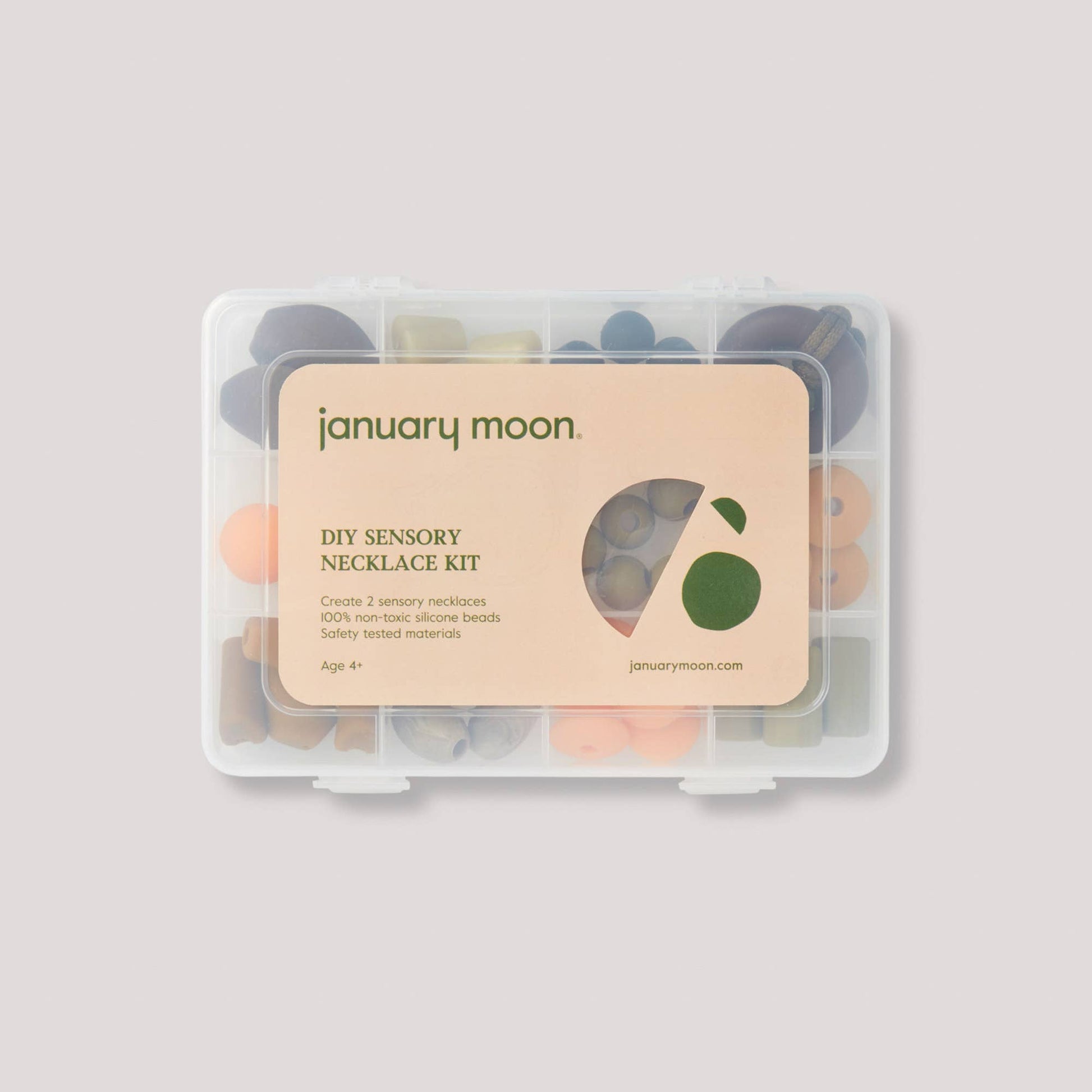 Camo DIY Sensory Necklace Kit