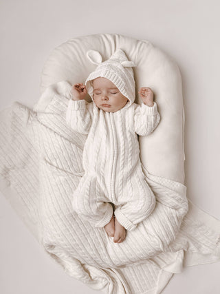 Luna + Luca Baby Bear Jumpsuit