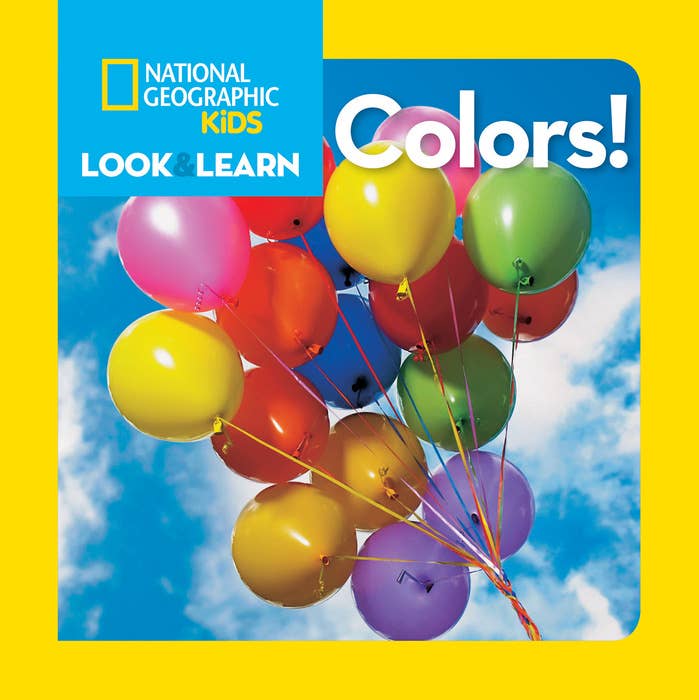 Penguin Random House LLC - National Geographic Kids Look and Learn: Colors!