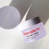 Womaness - Overnight Magic - Nighttime  Moisturizing Repair Cream: 1.7 oz