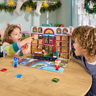 Magna-Tiles - MicroMAGS Advent Calendar 34 Piece Set