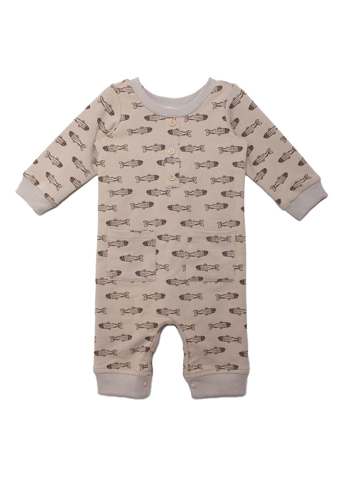 Isaiah Romper
