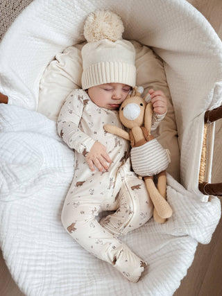 Luna + Luca - Woodland Forest Bamboo Jumpsuit