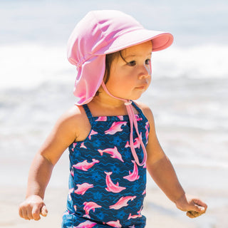 Green Sprouts - UPF 50+ Breathable Eco Flap Hat