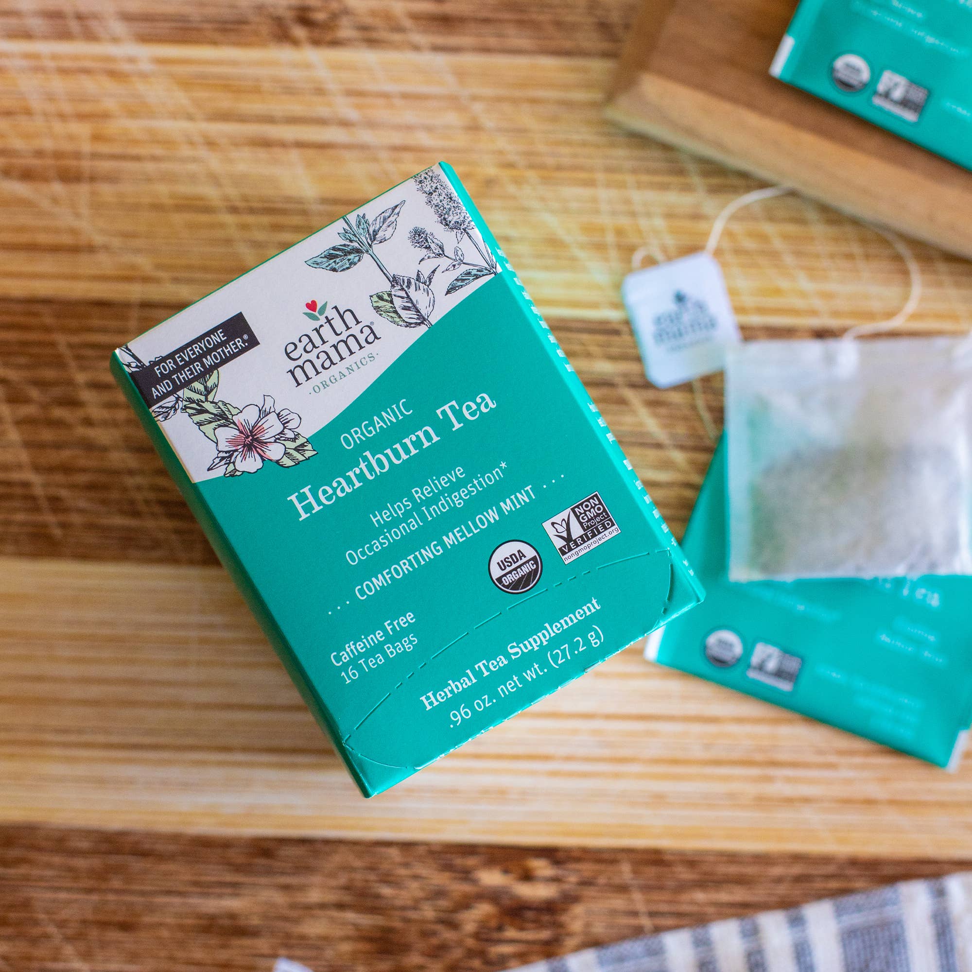 Image of Organic Heartburn Tea