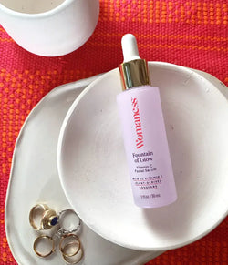Image of Womaness - Fountain of Glow - Vitamin C and Antioxidant Face Serum: 1 fl oz