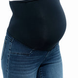 1822 Denim - Maternity 30" Better Butter Slim Straight Jean in Lanie: 2/26