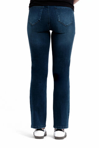 1822 Denim - Maternity 30" Better Butter Slim Straight Jean in Lanie