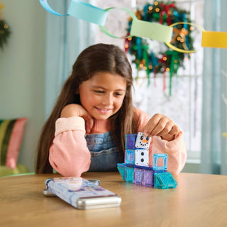 Magna-Tiles - Magna-Tiles Winter Wonder 26-Piece Travel Set