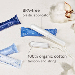Image of LOLA - 20ct Assorted Tampons