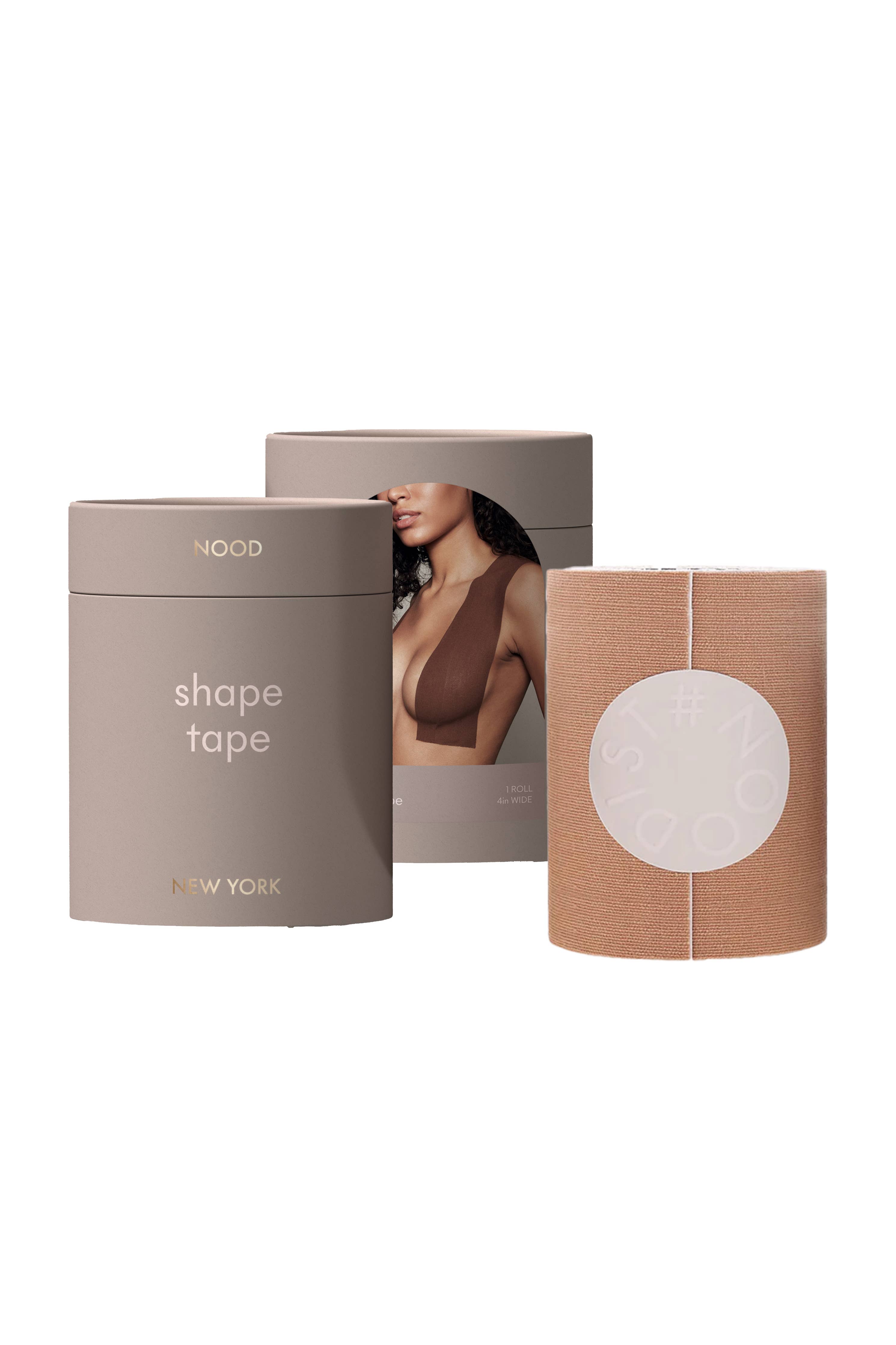 Image of NOOD - Shape Tape | Lift & Shape Adhesive Breast Tape: No 3 Buff / 3in.