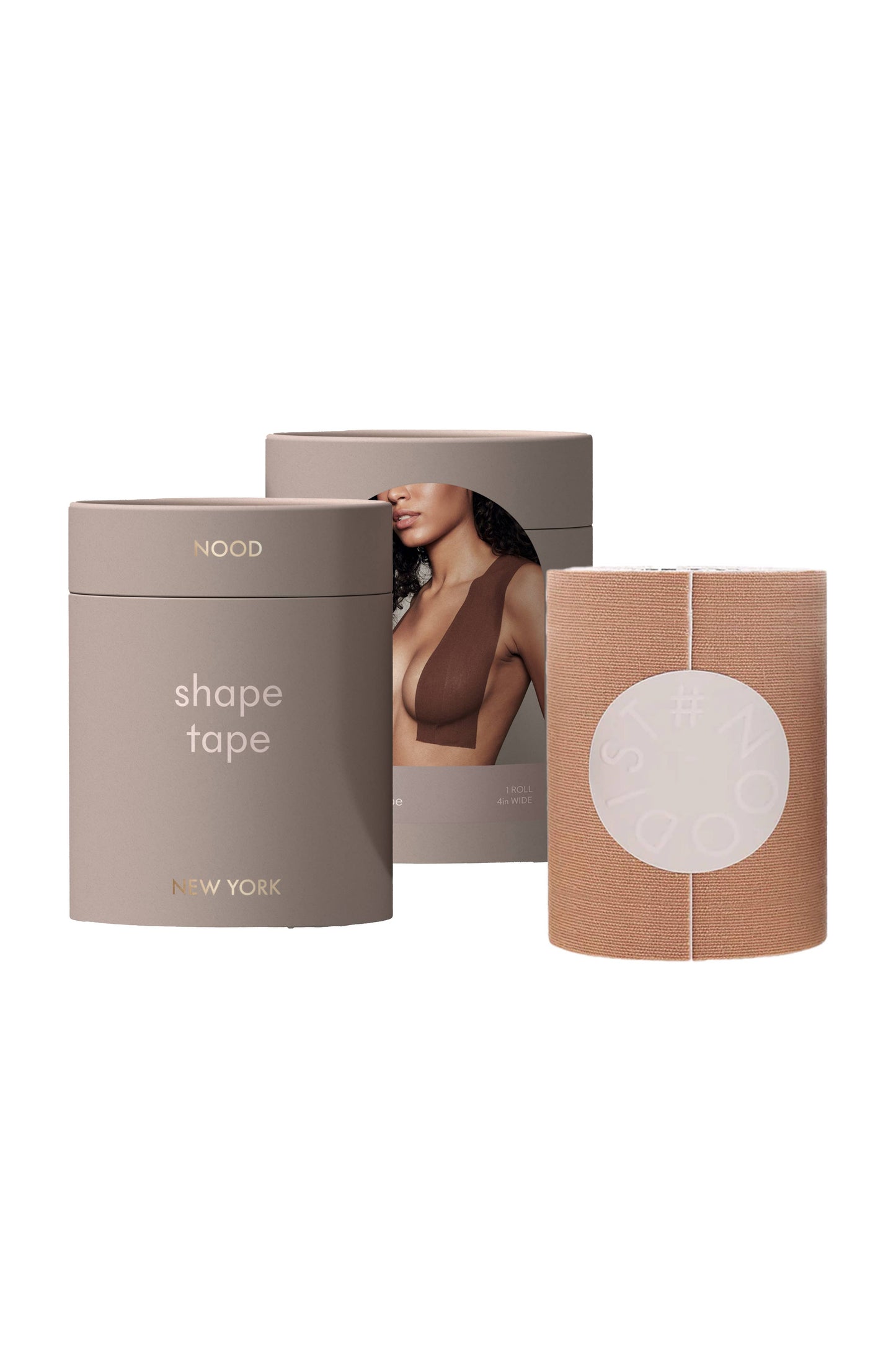 NOOD - Shape Tape | Lift & Shape Adhesive Breast Tape: No 3 Buff / 3in.