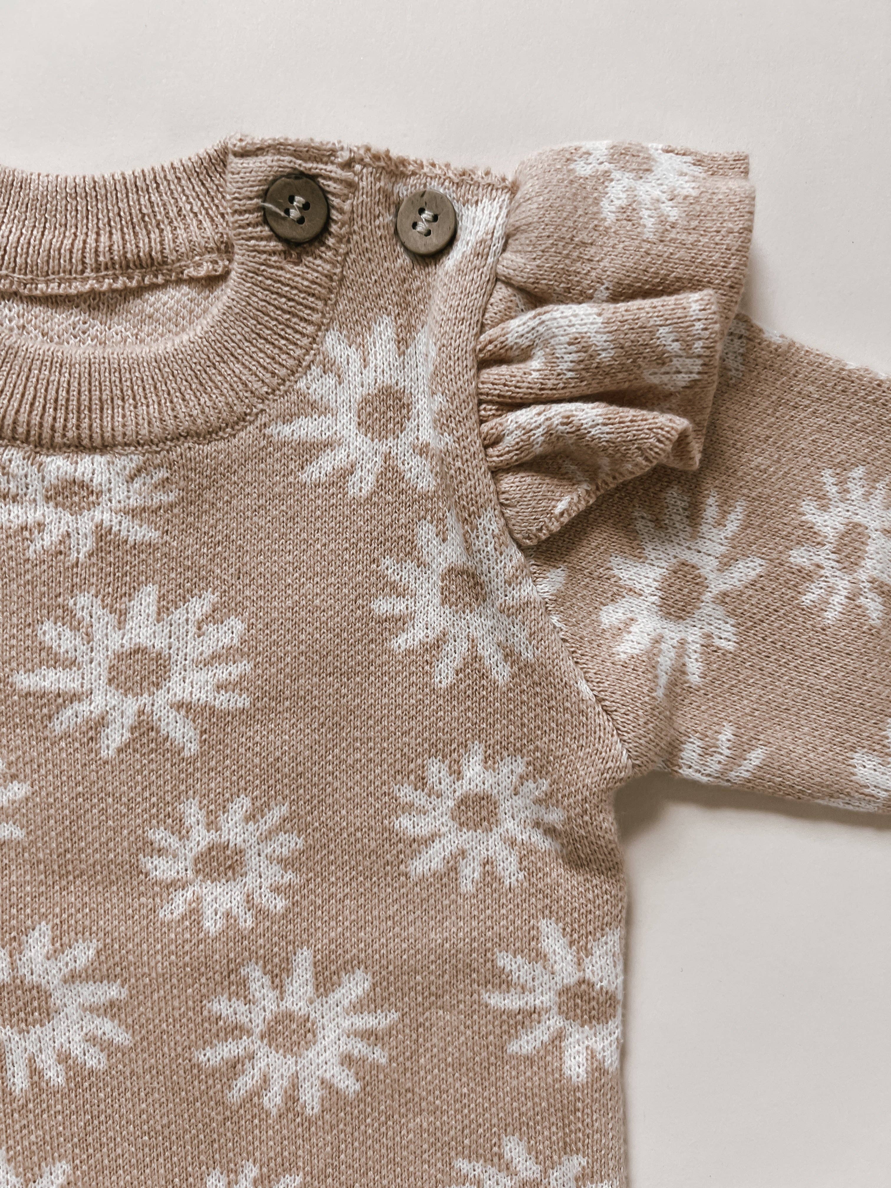 Image of Luna + Luca Floral Jacquard Jumpsuit