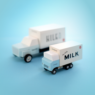 Candylab Toys - Milk Truck