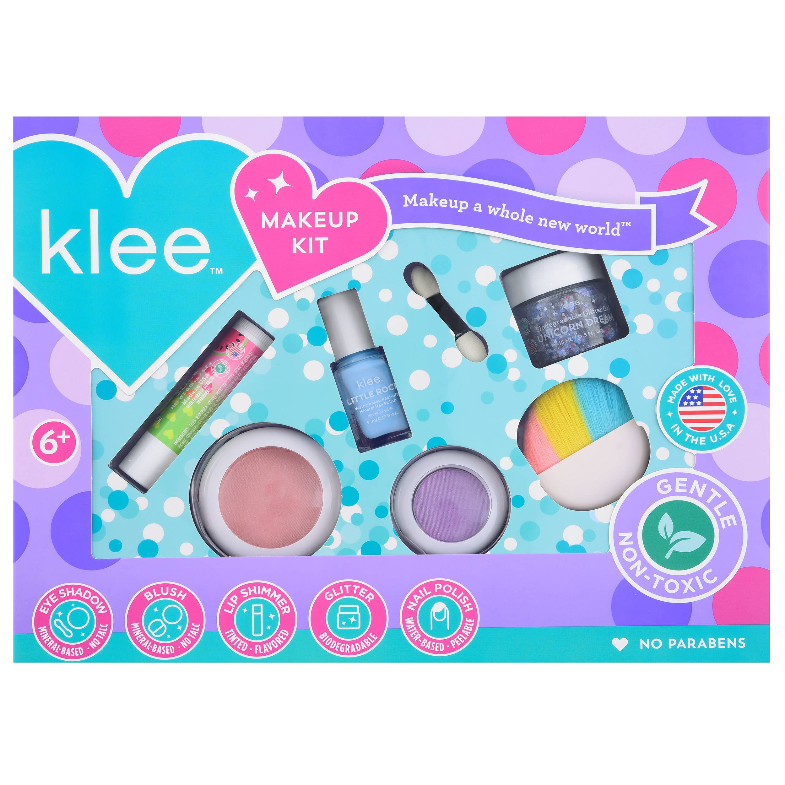 Image of Sweet Lil Nothings - Sugar Pop Deluxe Makeup Kit