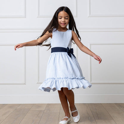 Hope and Henry - Organic Cross Back Party Dress