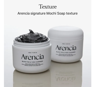 Black Tea Rice Mochi Cleanser