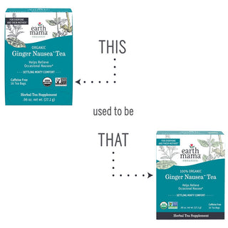Organic Ginger Nausea Tea