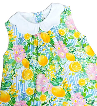 Marco and Lizzy -  Positano Collection Baby Girl's Bloomer Set