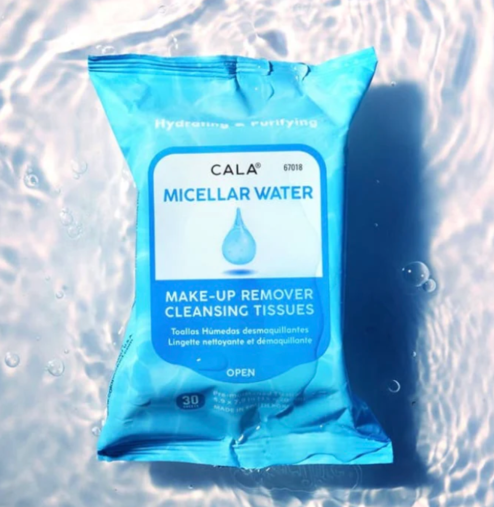 Image of Cala Makeup Remover Wipes Tissue Cleanser