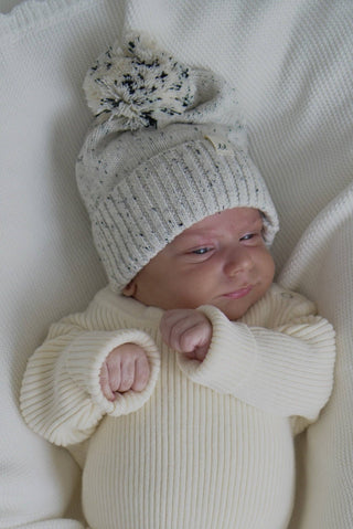 Luna + Luca Baby Rib Bodysuit