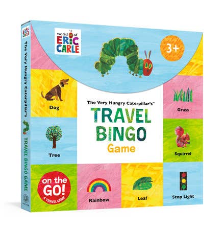 Travel Bingo Game