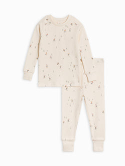 Image of Colored Organics - 2 Piece Long Sleeve Jammie Set