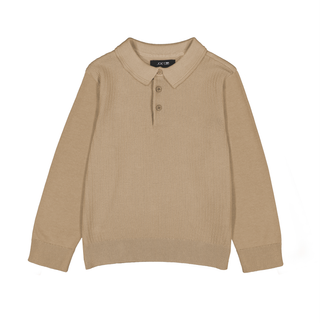 Boys L/S Polo Sweater