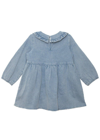 mabel + honey - Denim Days Long Sleeve Dress