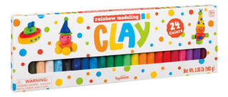Toysmith - Toysmith Rainbow Clay, 24 Different Colors