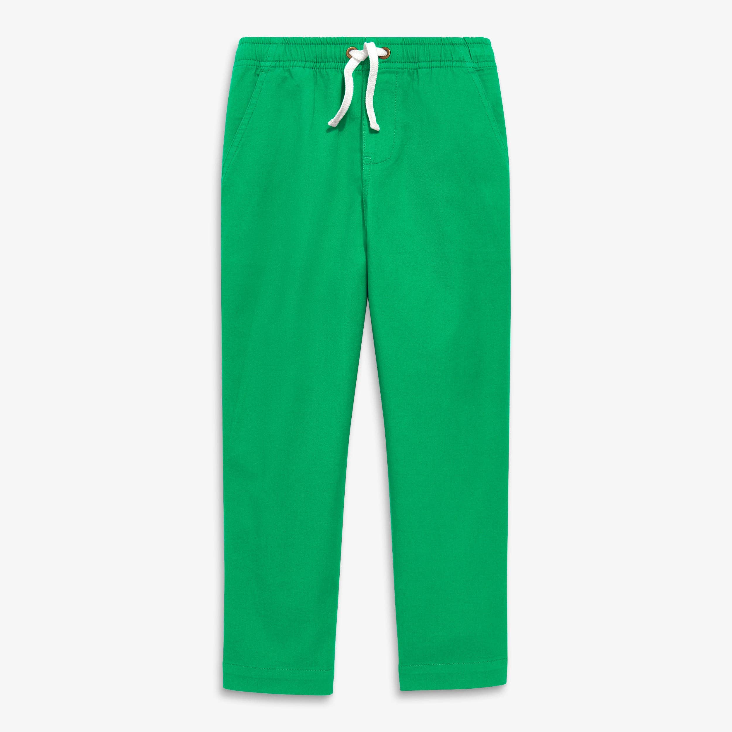 Primary - Kids stretch chino drawstring pant