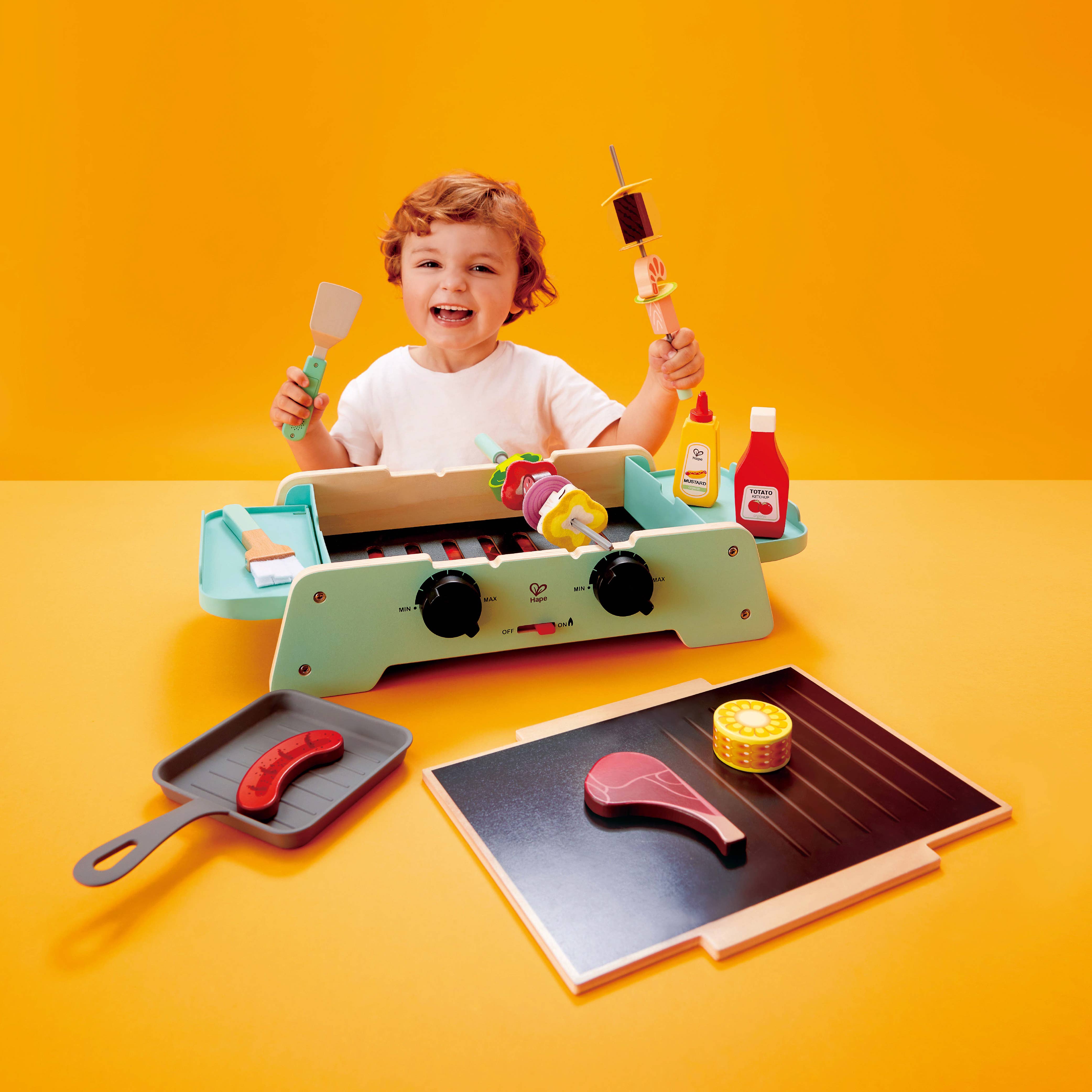 Sizzling Griddle & Grill BBQ