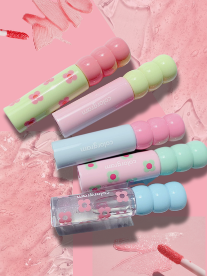 Best Beauty Group - COLORGRAM Fruity Glass Tint Lip Gloss