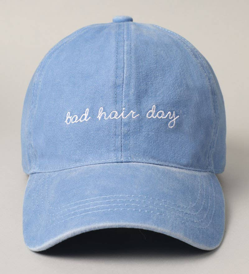 BAD HAIR DAY Baseball Cap