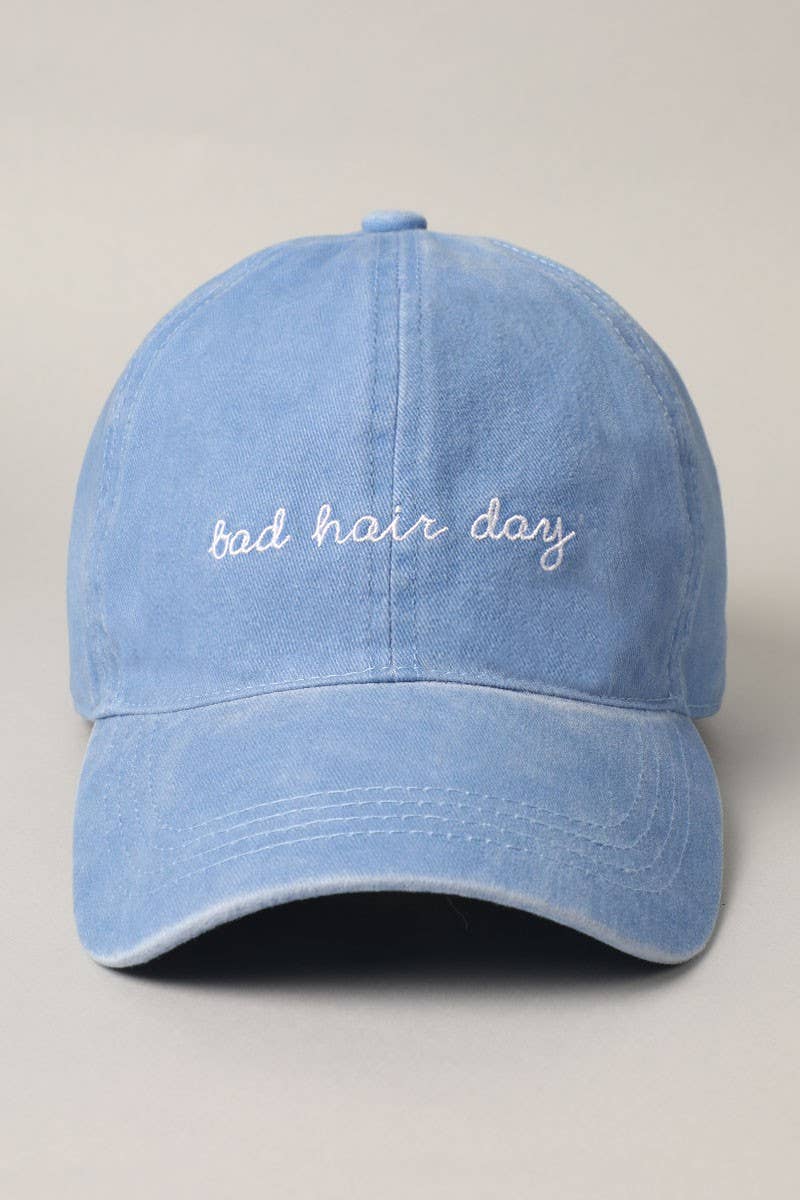 Image of BAD HAIR DAY Baseball Cap