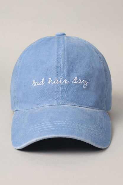 BAD HAIR DAY Baseball Cap