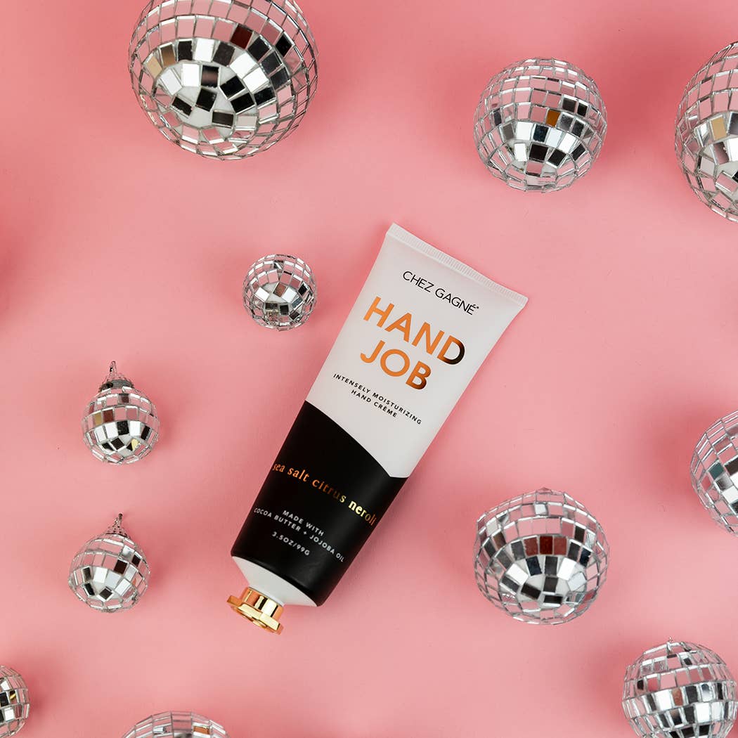 Hand Job - Vegan Hand Crème - 3.4oz