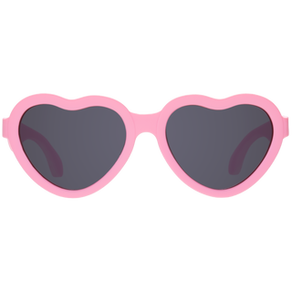 Babiators - Candy Pink Heart Baby Sunglasses on Peggable Hangtag