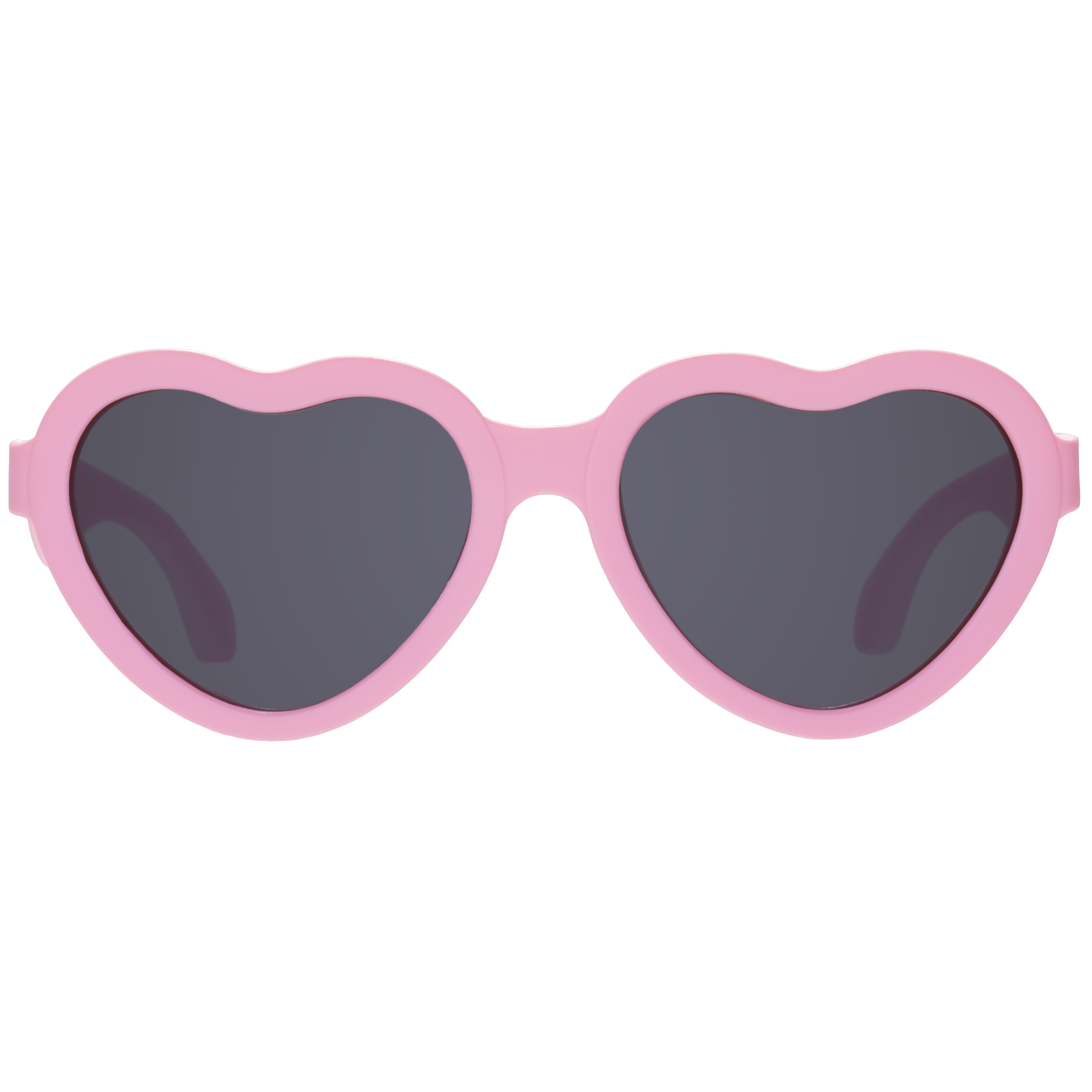 Babiators - Candy Pink Heart Baby Sunglasses on Peggable Hangtag