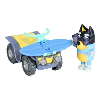 Moose Toys Bluey Vehicle & Figure