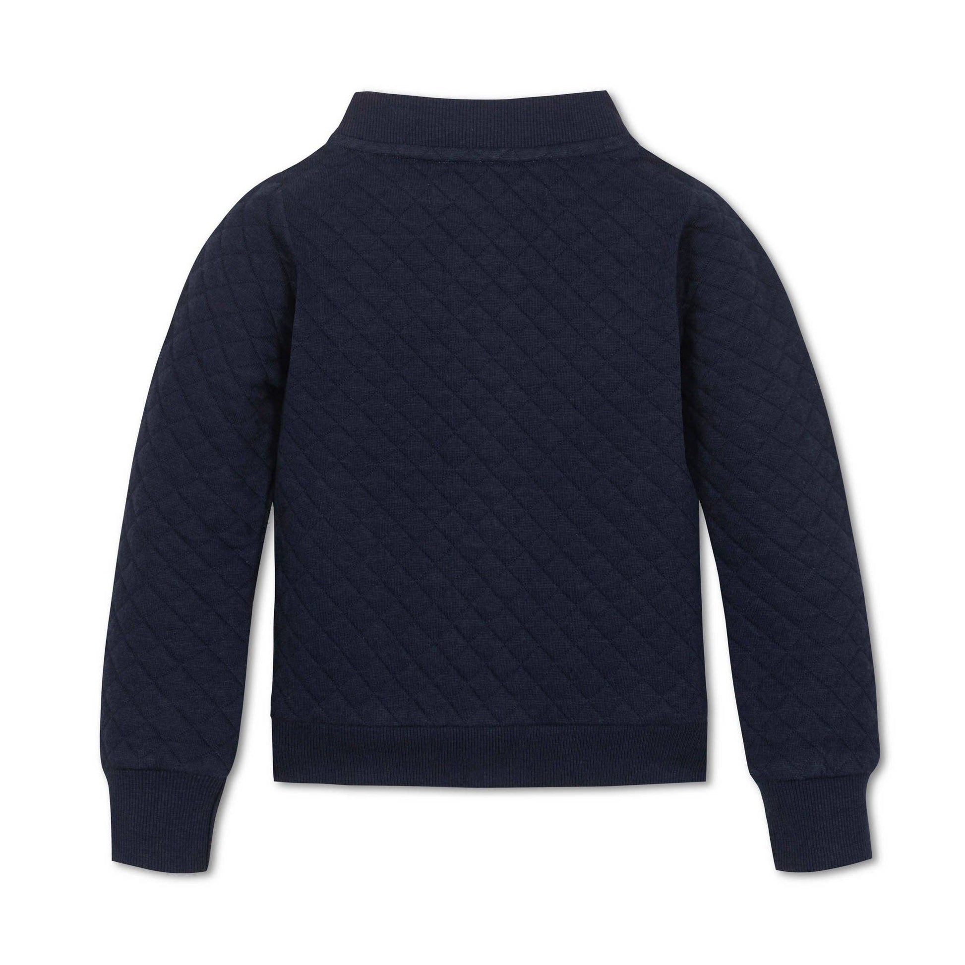 Quilted Bomber Jacket