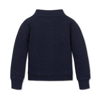 Quilted Bomber Jacket
