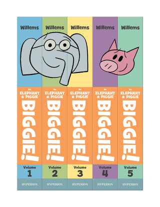 Elephant & Piggie Biggie Volume 4