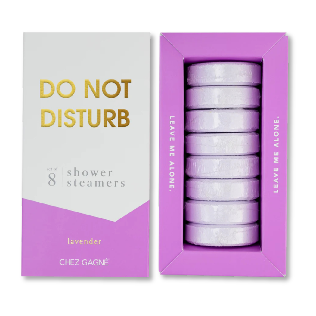 Do Not Disturb - Aromatherapy Shower Steamers